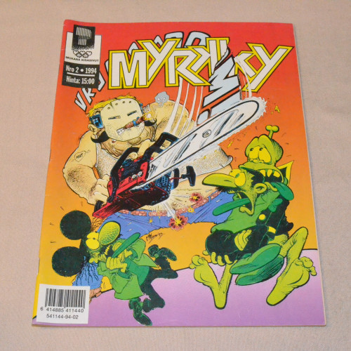 Myrkky 02 - 1994